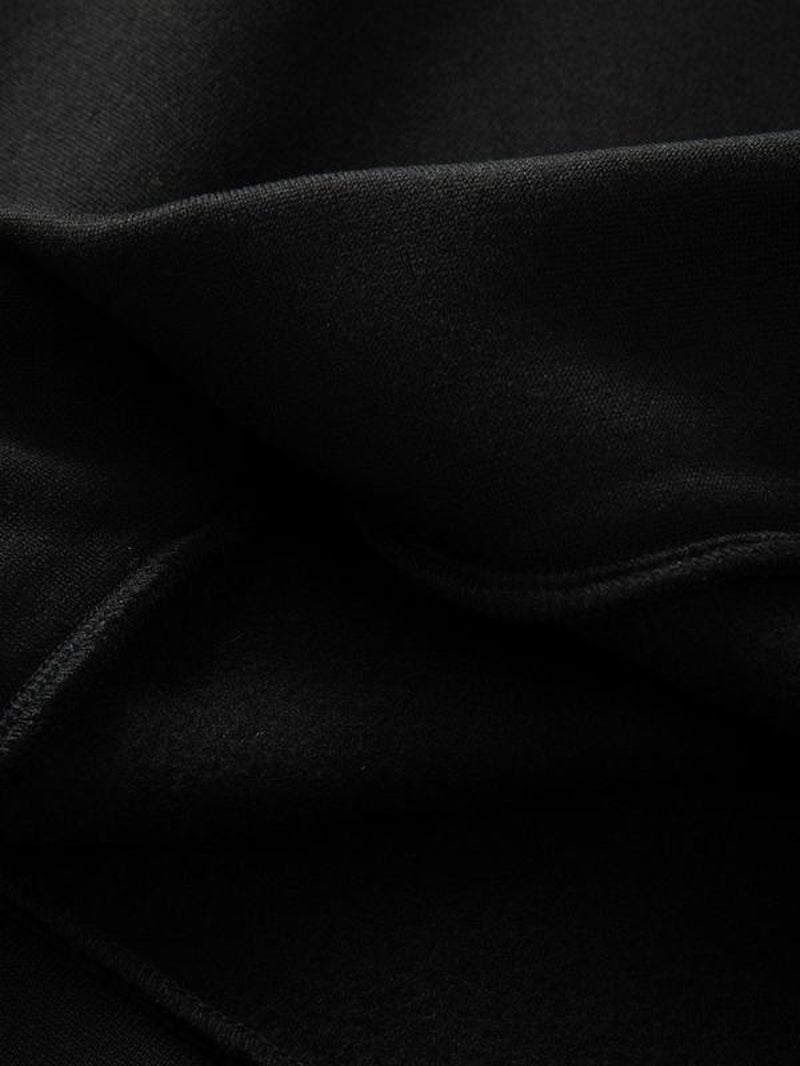 Men's Letter Print Drop Shoulder Drawstring Hoodie