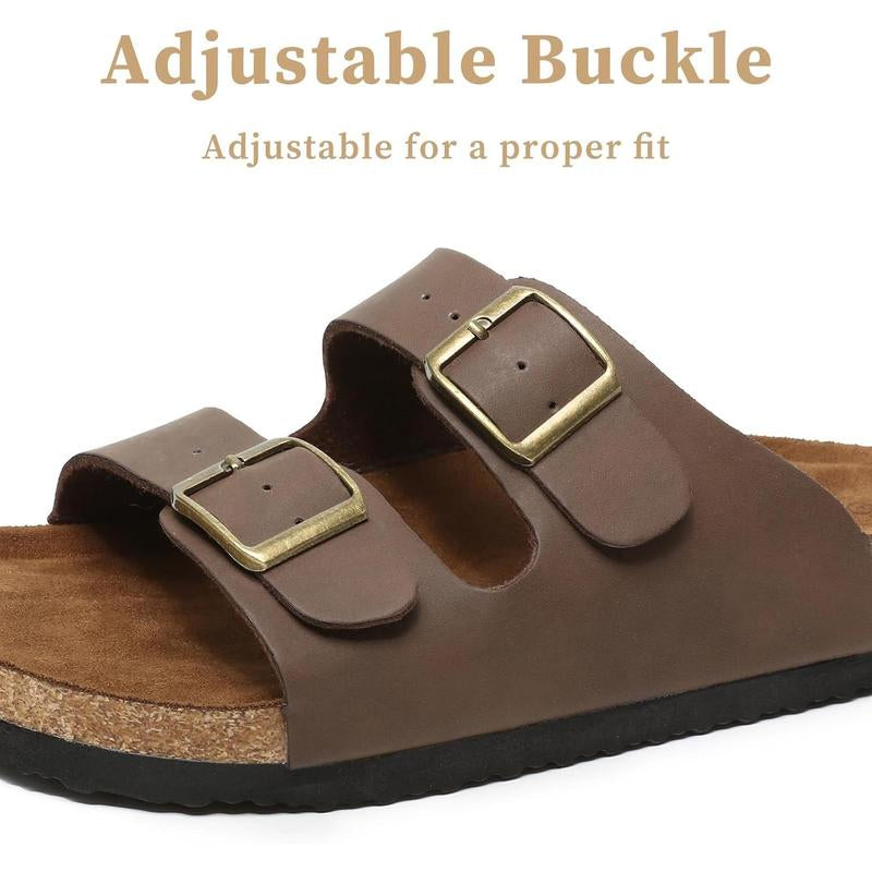 Slides Buckle Slip-On Summer Open Toe Beach Sandals